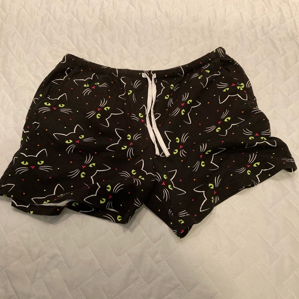 Enjoynight Cat Pajama Shorts